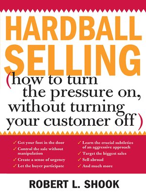 cover image of Hardball Selling